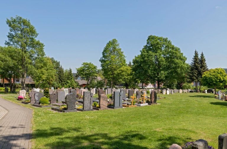 Friedhof Urnenfeld