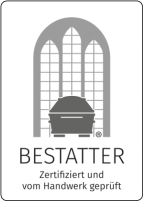 Logo zertifizierter Bestatter Handwerkskammer